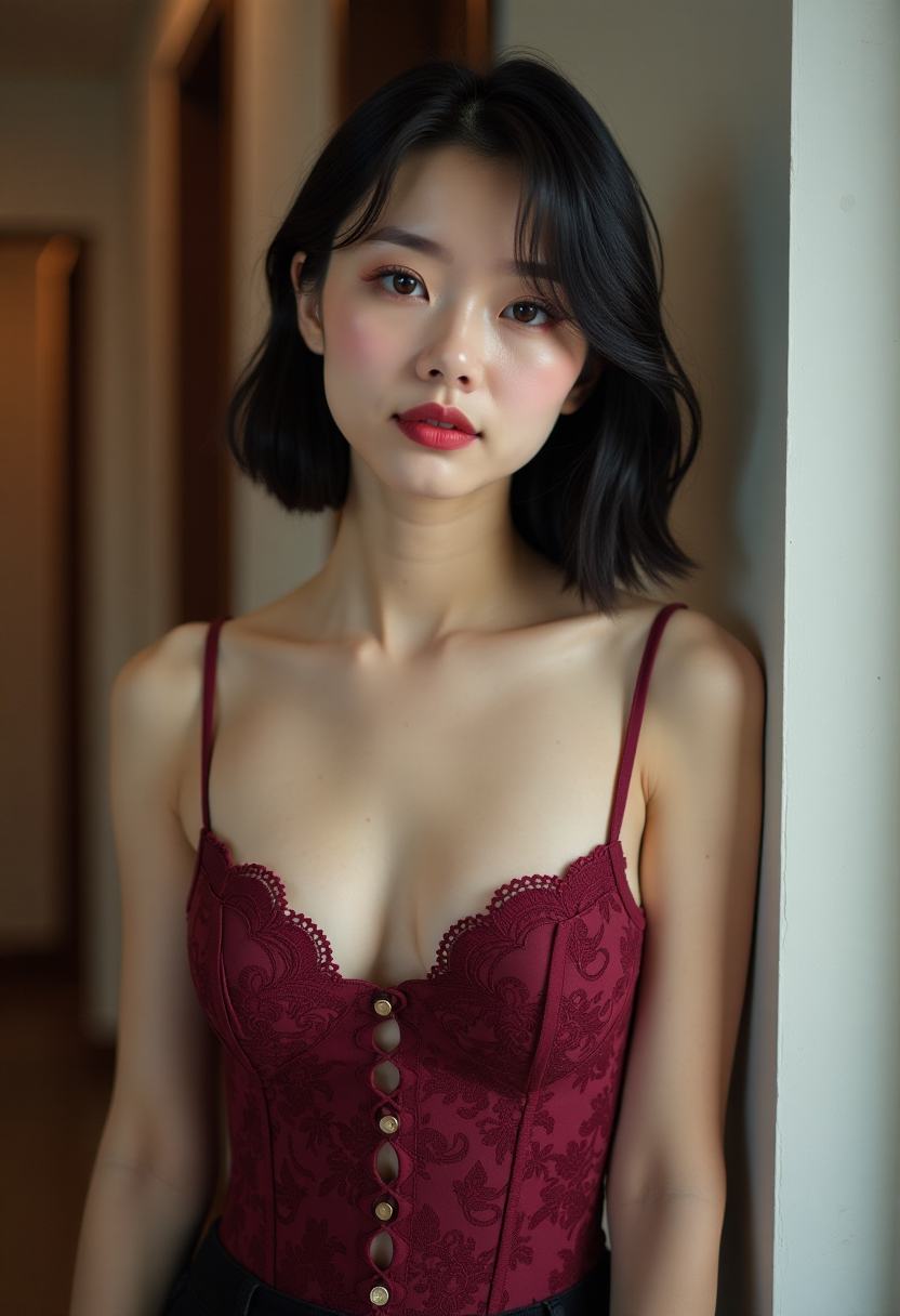 镜中人